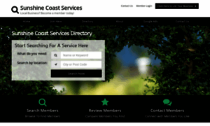 Sunshinecoastservices.com.au thumbnail