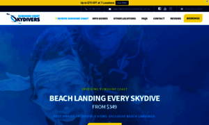 Sunshinecoastskydivers.com.au thumbnail