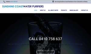 Sunshinecoastwaterpurifiers.com.au thumbnail