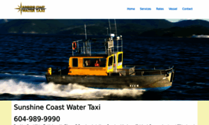 Sunshinecoastwatertaxi.ca thumbnail