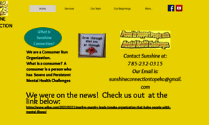 Sunshineconnection.org thumbnail