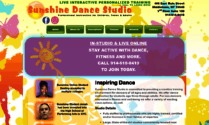 Sunshinedancestudio.com thumbnail