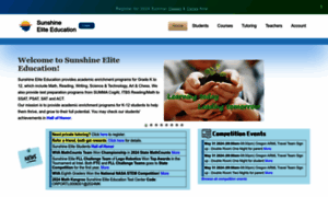 Sunshineeliteeducation.com thumbnail
