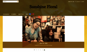 Sunshinefloralshop.com thumbnail