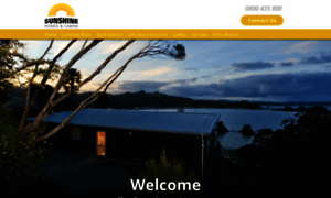 Sunshinehomes.co.nz thumbnail