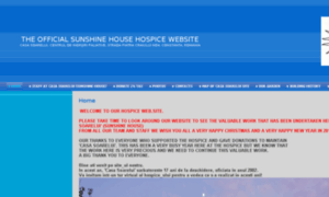 Sunshinehousehospice.co.uk thumbnail
