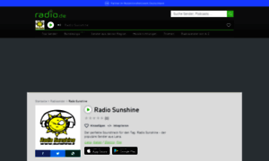 Sunshineonline.radio.de thumbnail