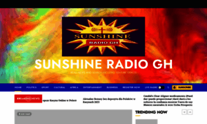 Sunshineradiogh.com thumbnail