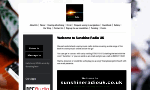 Sunshineradiouk.co.uk thumbnail