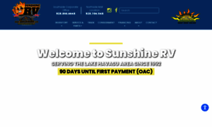 Sunshinerv.com thumbnail