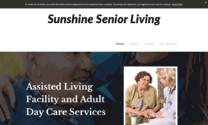 Sunshineseniorliving.org thumbnail