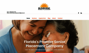 Sunshineseniorplacement.com thumbnail