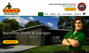 Sunshineshedsandgarages.com.au thumbnail