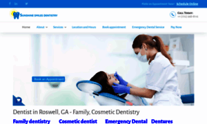 Sunshinesmilesdentistry.com thumbnail