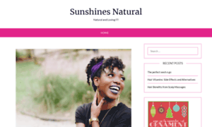 Sunshinesnaturalandlovingit.com thumbnail