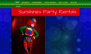 Sunshinespartyrentalsga.com thumbnail