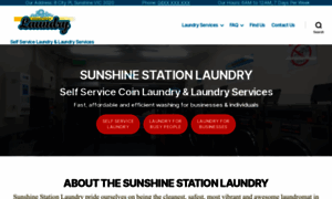 Sunshinestationlaundry.com.au thumbnail