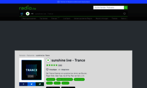 Sunshinetrance.radio.de thumbnail