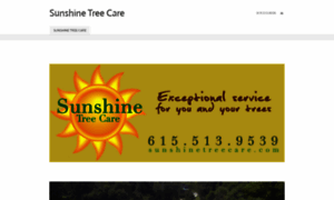 Sunshinetreecare.com thumbnail