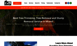 Sunshinetreetrimming.com thumbnail