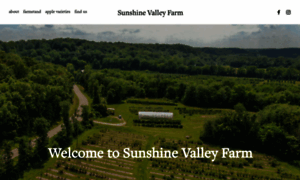 Sunshinevalleyfarm.com thumbnail