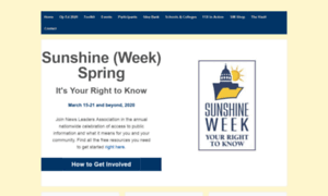 Sunshineweek.rcfp.org thumbnail