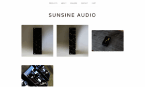 Sunsineaudio.com thumbnail