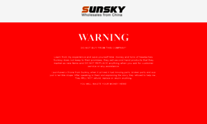 Sunsky-online.co.za thumbnail