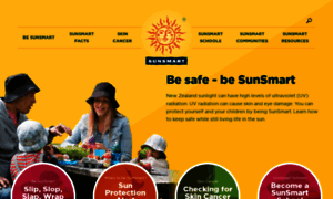 Sunsmart.org.nz thumbnail