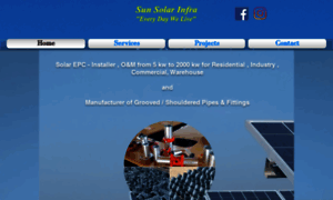 Sunsolarinfra.com thumbnail