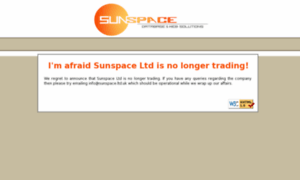 Sunspace.ltd.uk thumbnail