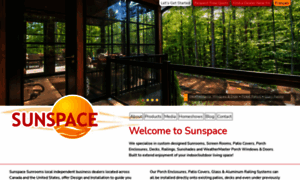 Sunspacesunrooms.com thumbnail