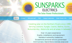 Sunsparks.com.au thumbnail