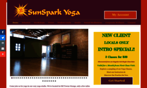 Sunsparkyoga.com thumbnail