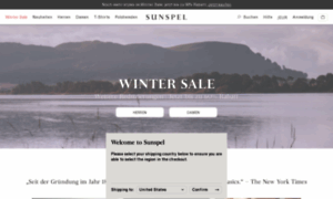 Sunspel.de thumbnail