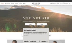 Sunspel.fr thumbnail