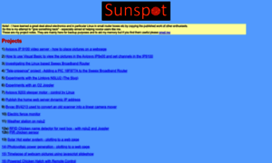 Sunspot.co.uk thumbnail