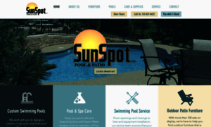 Sunspotpoolandpatio.com thumbnail