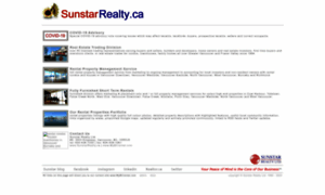 Sunstarrealty.ca thumbnail