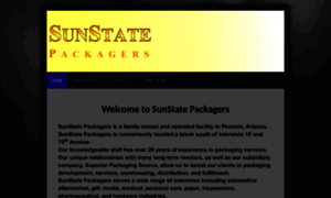 Sunstatepackagers.com thumbnail