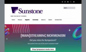 Sunstone.org thumbnail