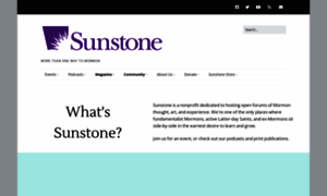 Sunstonemagazine.com thumbnail