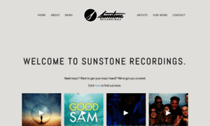 Sunstonerecordings.com thumbnail