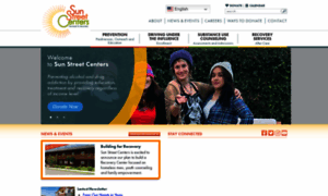 Sunstreetcenters.org thumbnail