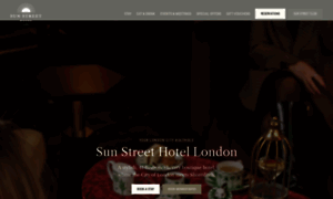 Sunstreethotel.com thumbnail