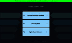 Sunsunfarm.com thumbnail