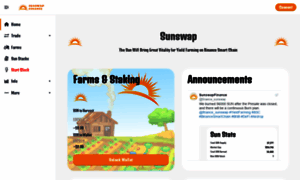 Sunswap.finance thumbnail