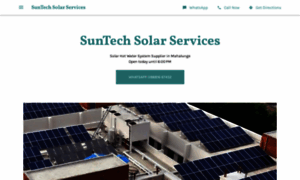 Suntech-solar-services-solar-energy-company.business.site thumbnail