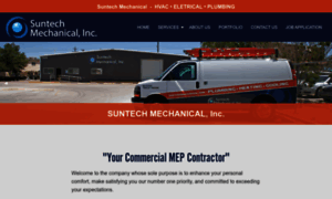 Suntechmechanical.com thumbnail