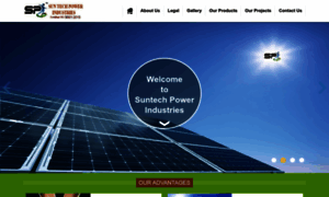 Suntechpowerindustries.com thumbnail